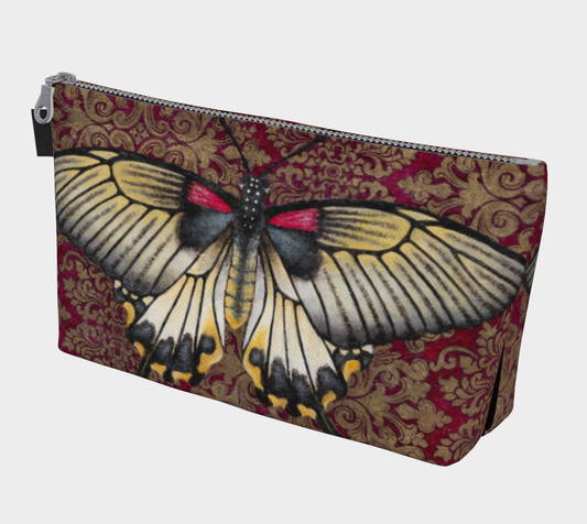 Pouch (fabric - two sizes) Great Mormon Butterfly
