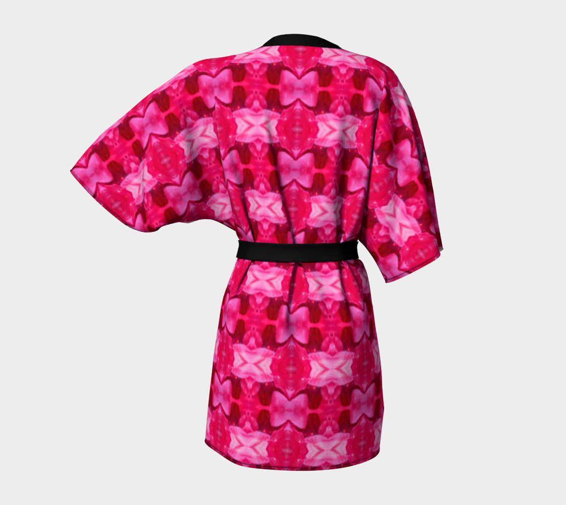 Kimono Robe (two sizes) Dreaming of Azaleas