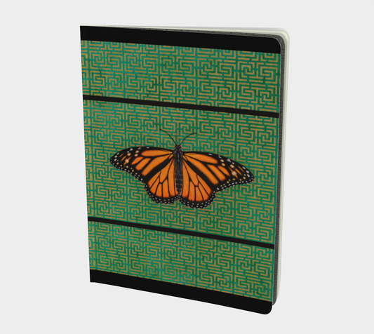 Notebook (large) Monarch Butterfly