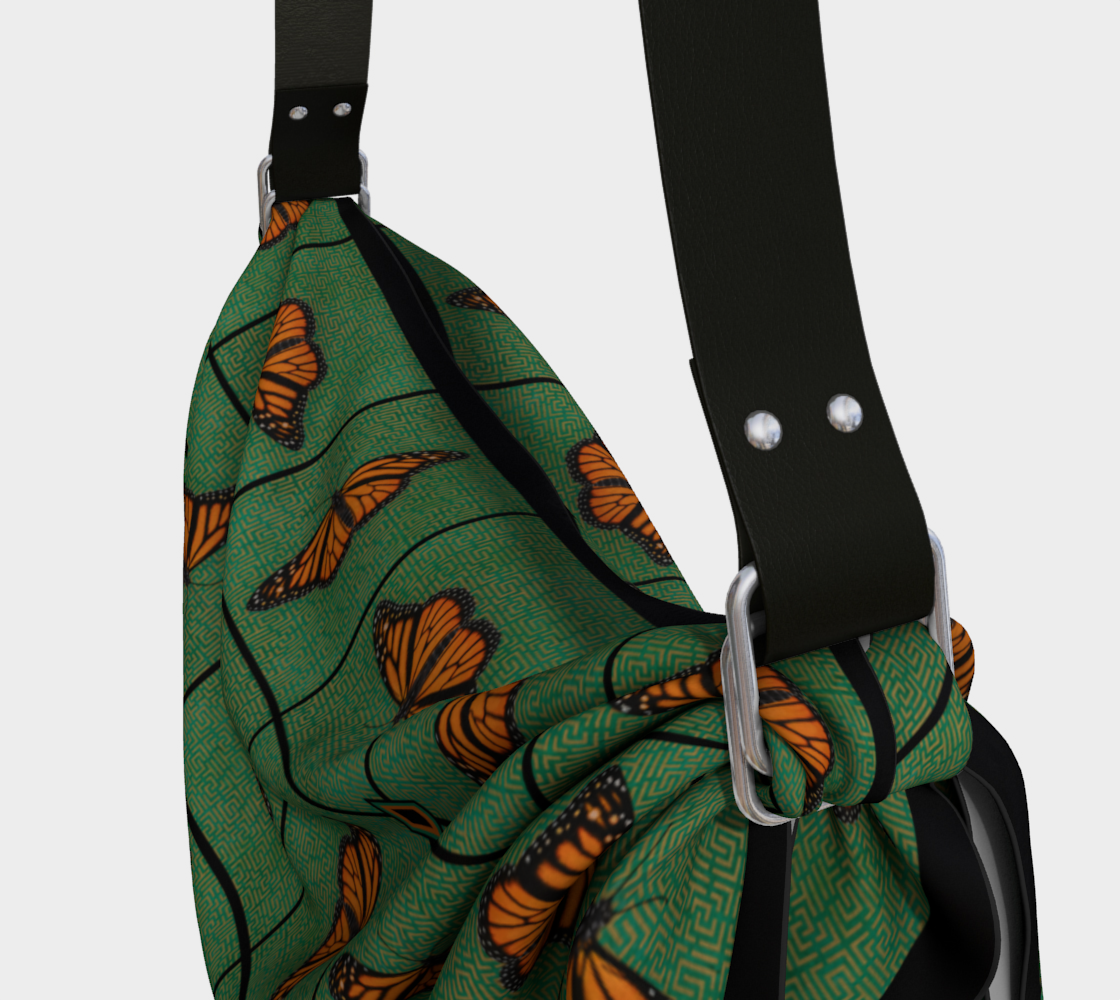Tote Bag (Origami Tote) Monarch Butterfly