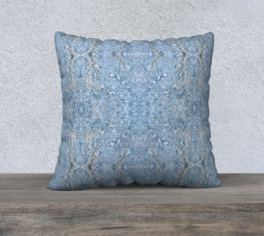 Cushion Cover (22" x 22") Frosted Stone