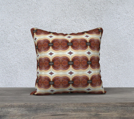 Cushion Cover (18" x 18") Vintage Conk