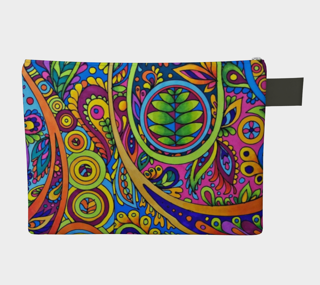 Carry-All (four sizes) Crazy Paisley