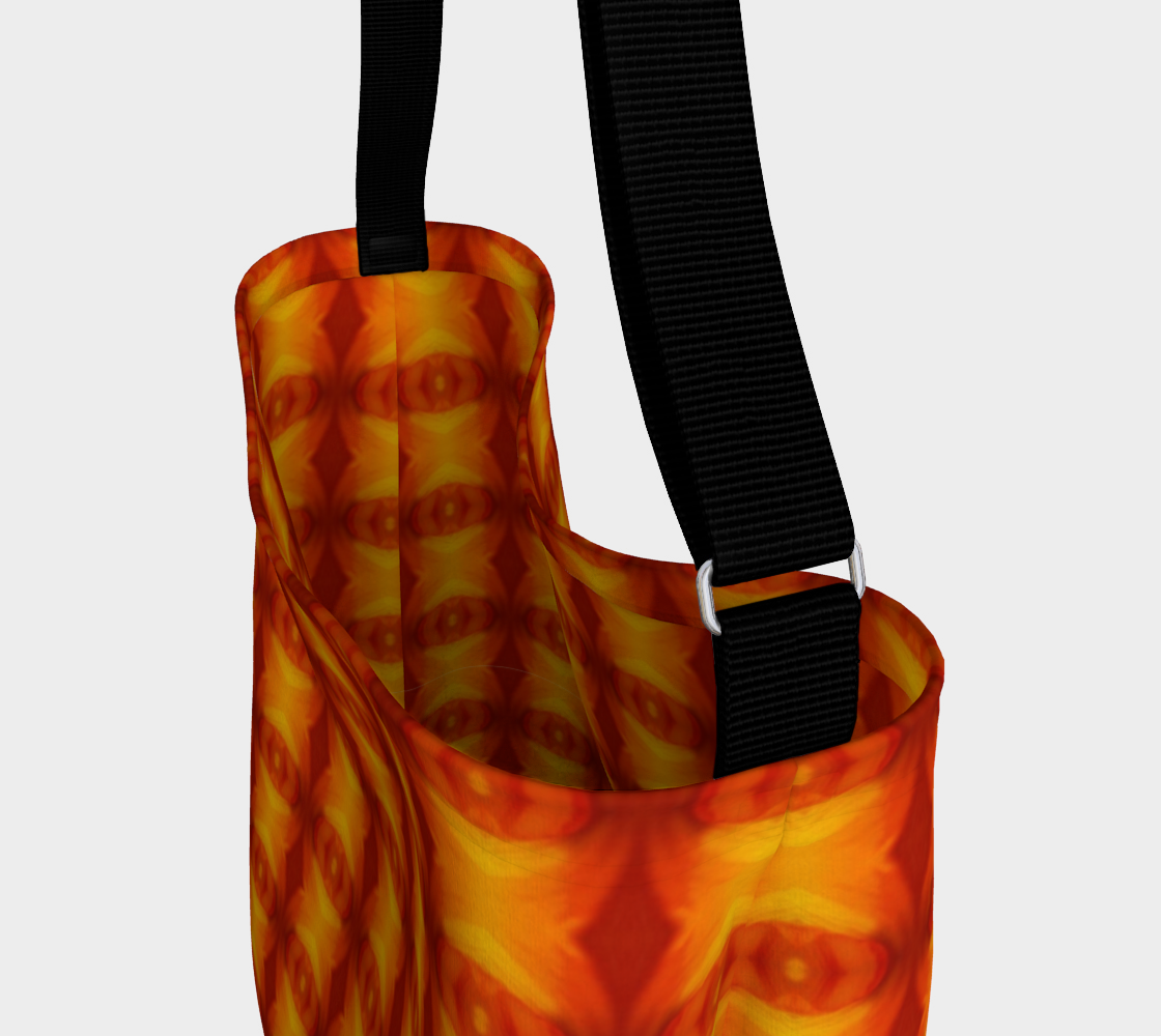 Tote Bag (Day Tote) When Tulips Meet