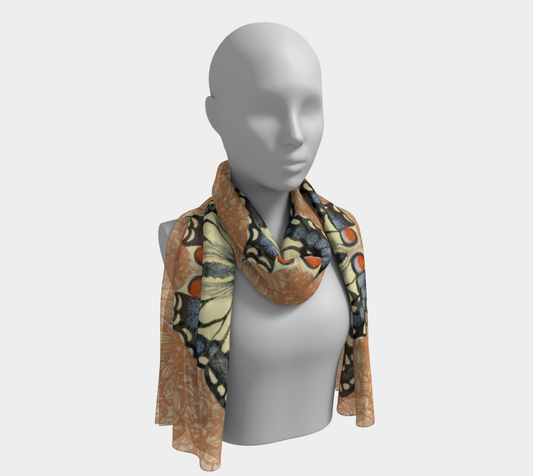 Scarf (two sizes) Swallowtail Butterfly