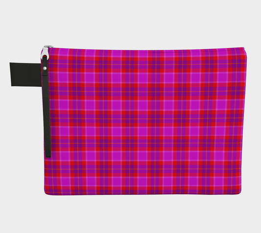 Carry-All (four sizes) Pink Tartan