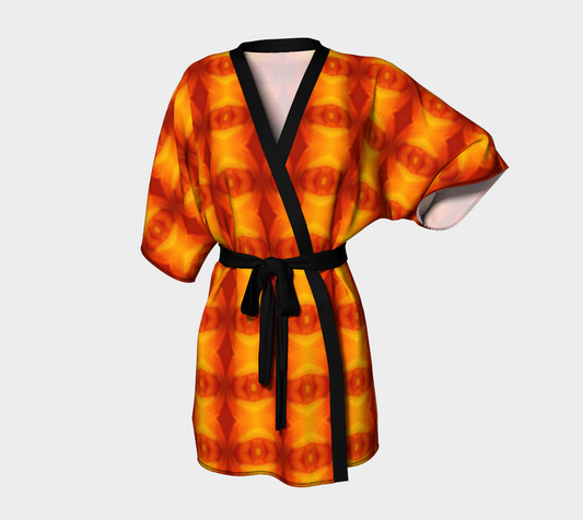 Kimono Robe (two sizes) When Tulips Meet