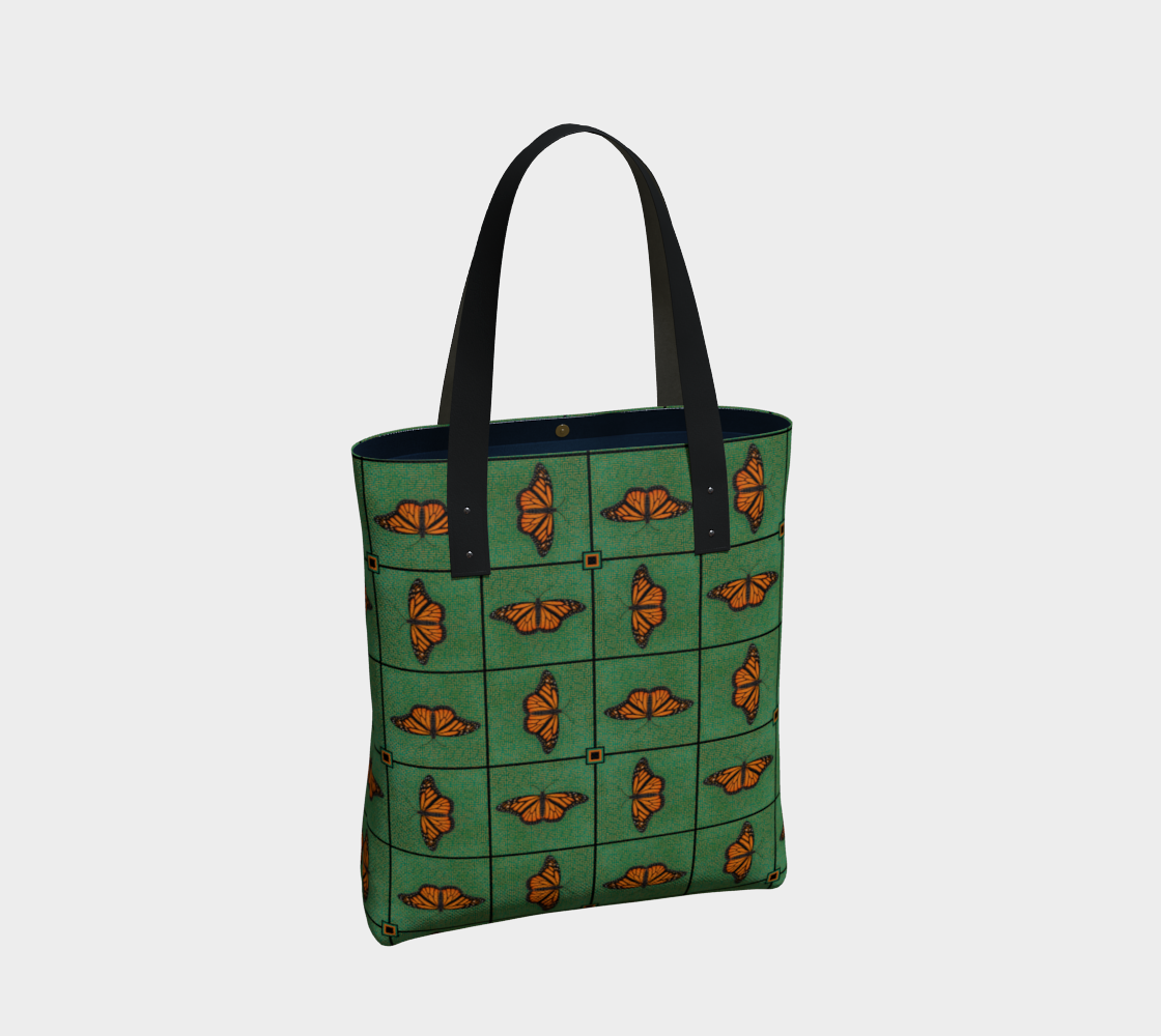 Tote Bag (Urban Tote) Monarch Butterfly ll
