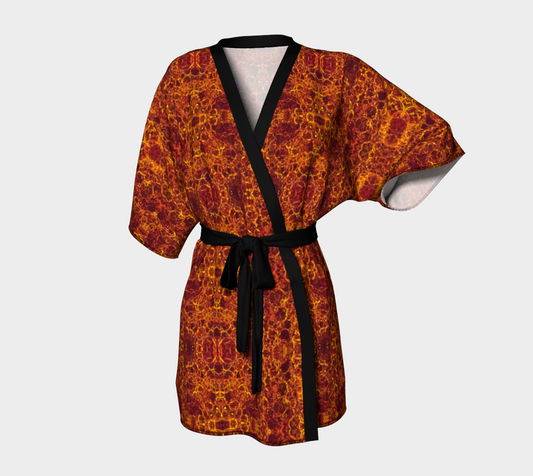 Kimono Robe (two sizes) Regal Ruby
