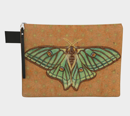Carry-All (four sizes)  Spanish Moon Moth