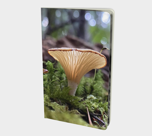 Notebook (small) Mushroom Glow