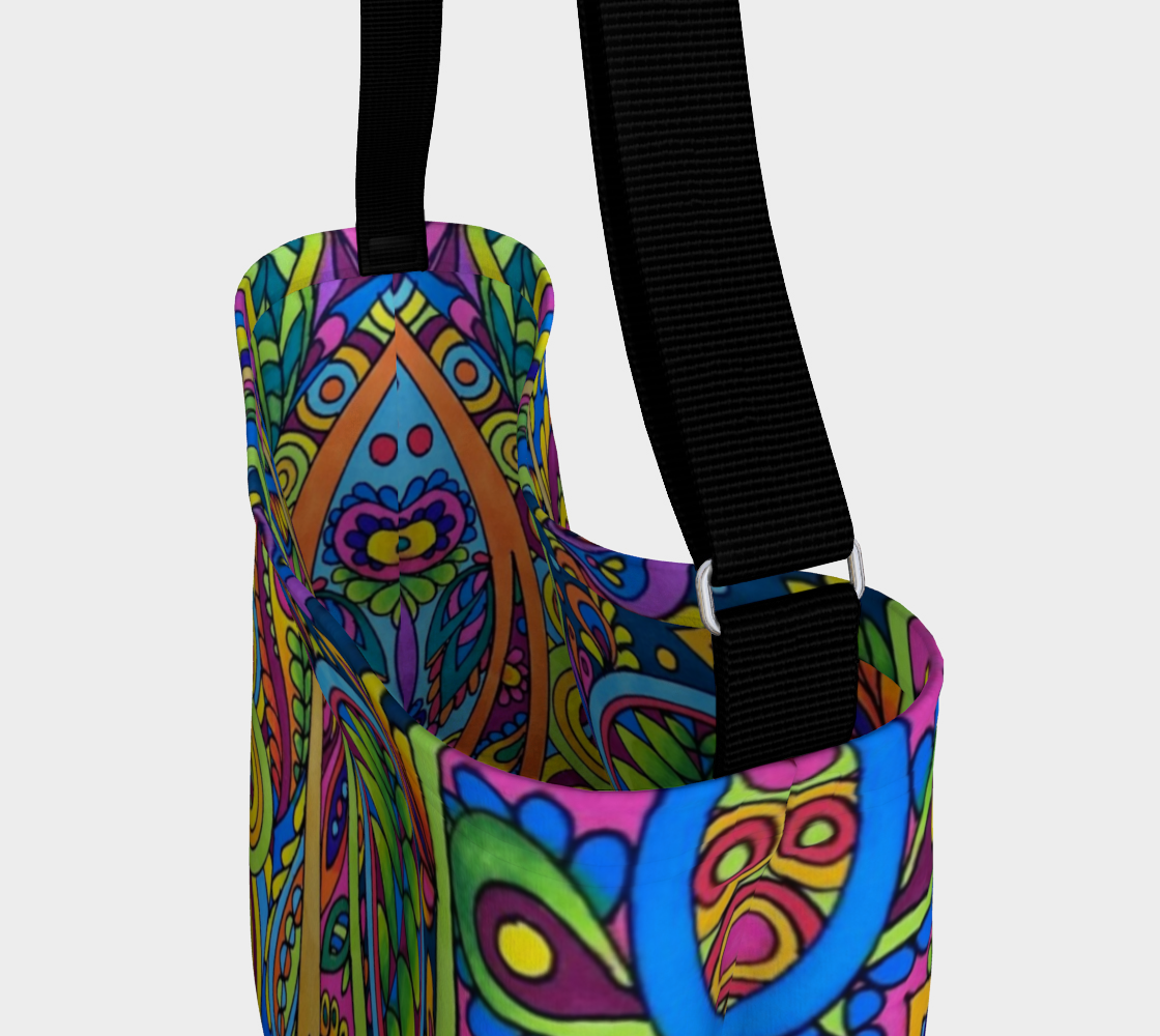 Tote Bag (Day Tote) Crazy Paisley