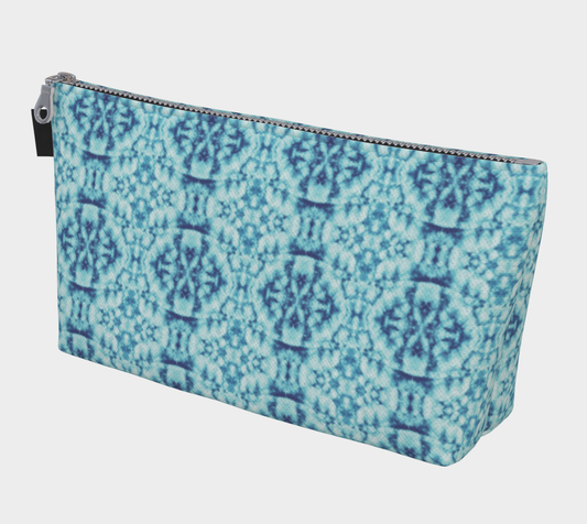 Pouch (fabric - two sizes) Country Blue