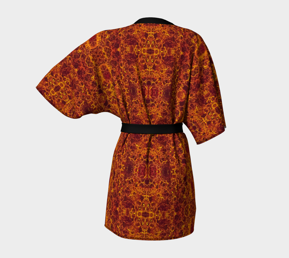 Kimono Robe (two sizes) Regal Ruby