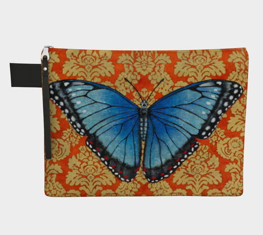 Carry-All (four sizes)  Blue Morpho Butterfly