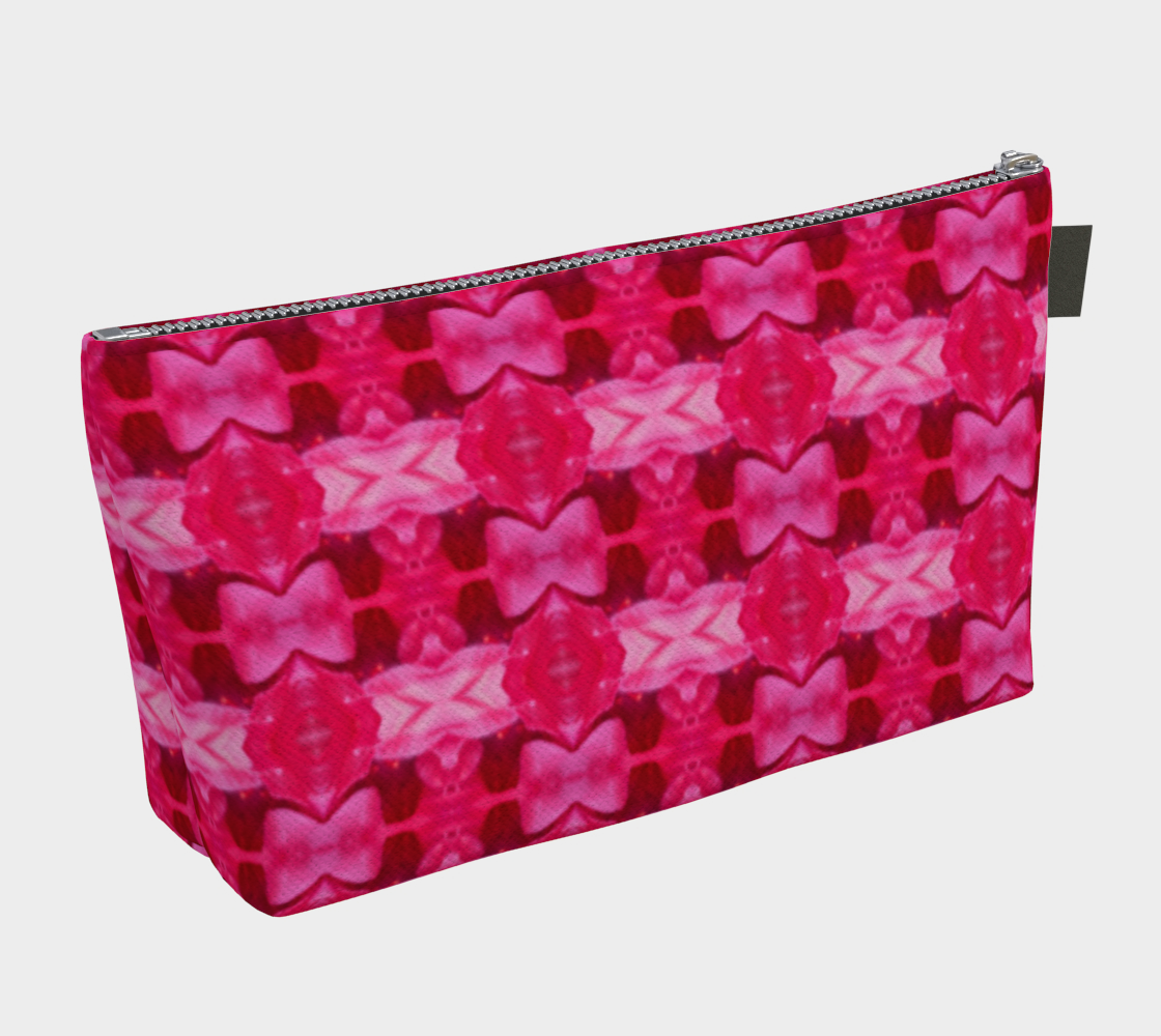Pouch (fabric - two sizes) Dreaming of Azaleas