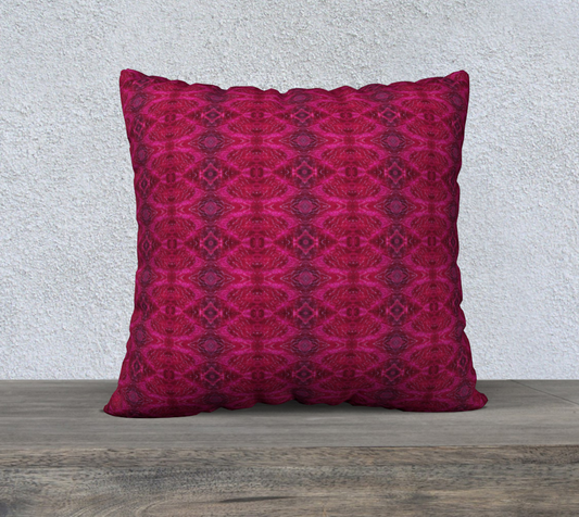 Cushion Cover (22" x 22") The 'Beet' Goes On