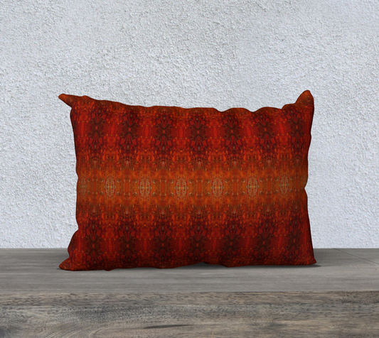 Cushion Cover (20" x 14") Ornate Arbutus