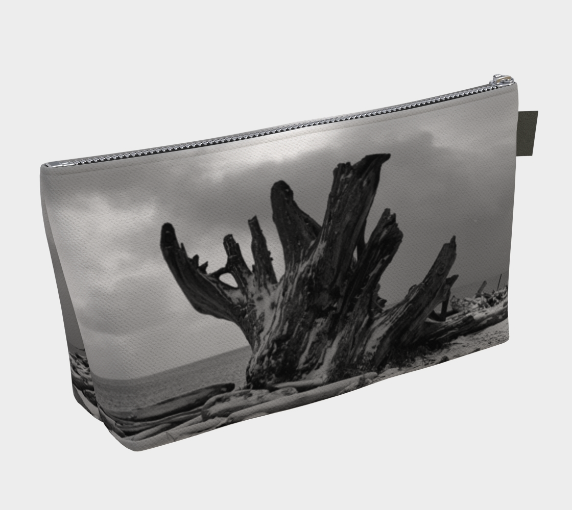 Pouch (fabric - two sizes) Driftwood
