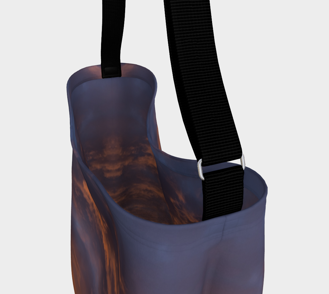 Tote Bag (Day Tote) Victoria Sunset