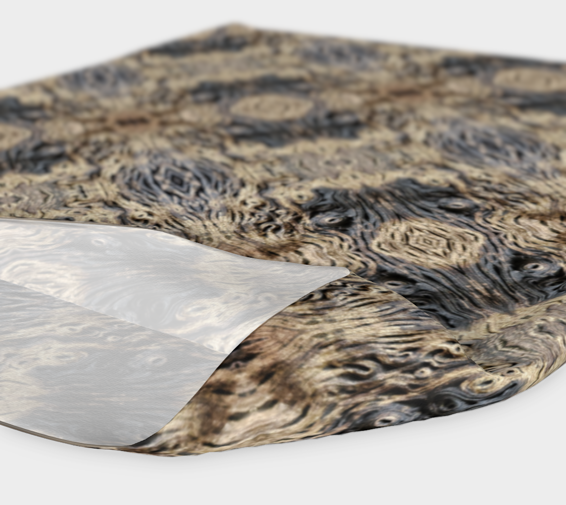 Headband - Abstract Wood