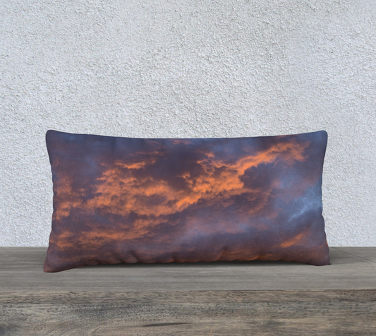Cushion Cover (24" x 12") Victoria Sunset