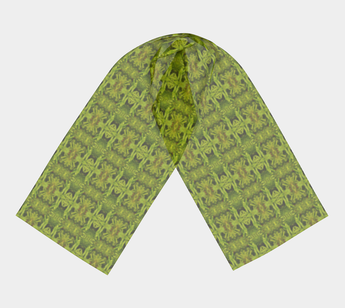 Scarf (two sizes) Vintage Green ll