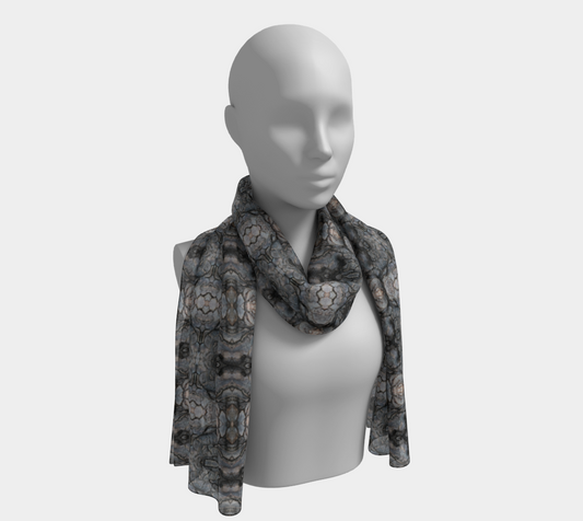 Scarf (two sizes) Burl Beauty