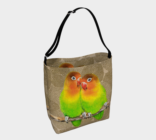 Tote Bag (Day Tote) Lovebirds