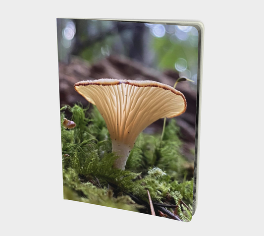 Notebook (large) Mushroom Glow