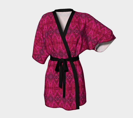 Kimono Robe (two sizes) The 'Beet' Goes On