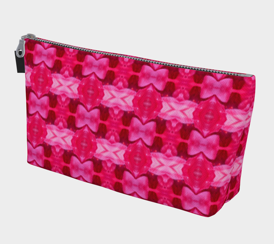 Pouch (fabric - two sizes) Dreaming of Azaleas
