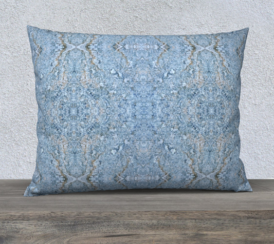 Cushion Cover (26" x 20") Frosted Stone