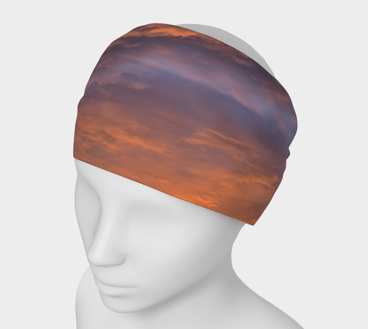 Headband - Victoria Sunset