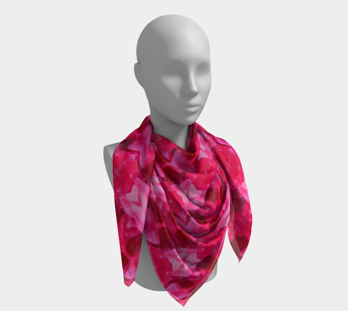 Scarf (square) Dreaming of Azaleas