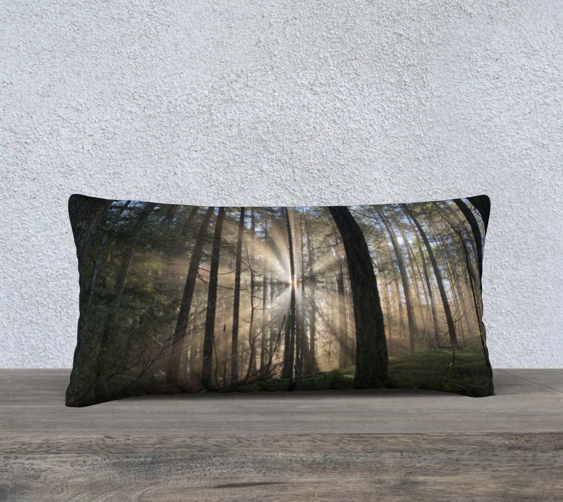 Cushion Cover (24" x 12") Rays of Light