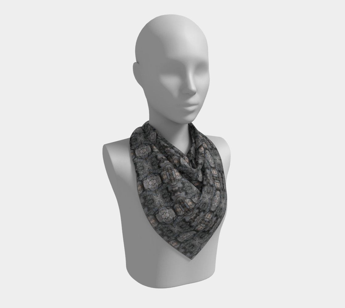 Scarf (square four sizes) Burl Beauty