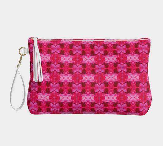 Pouch (vegan leather) Dreaming of Azaleas
