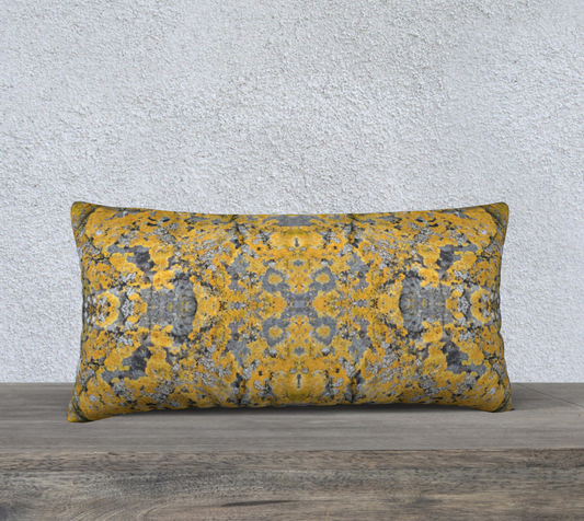 Cushion Cover (24" x 12") Lichen Gold
