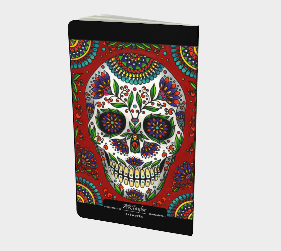 Notebook (small) Red Skull
