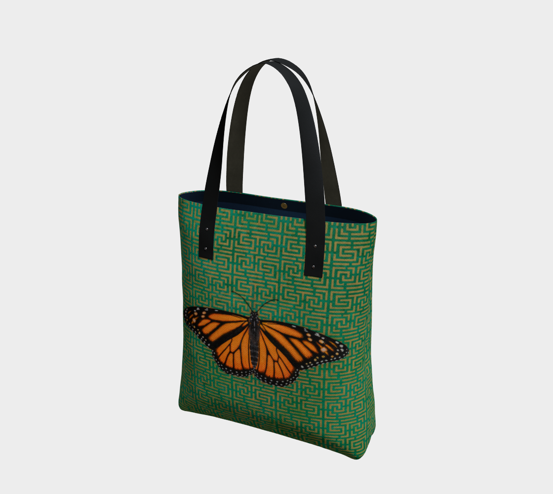 Tote Bag (Urban Tote) Monarch Butterfly