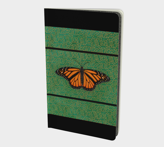 Notebook (small) Monarch Butterfly