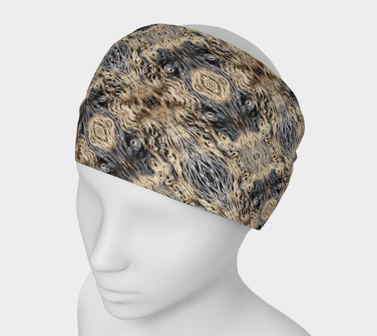 Headband - Abstract Wood