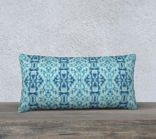 Cushion Cover (24" x 12") Country Blue